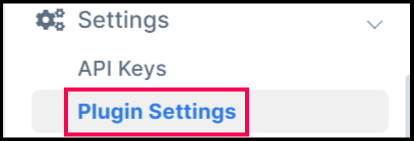 Getting Started Understanding Plugin Settings Getting Started Understanding Plugin Settings